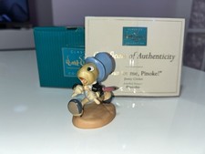 Walt Disney Classics Collection WDCC Jiminy Cricket “Wait for me, Pinoke!”