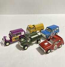 Rare Vintage 1970  s Tootsietoy Diecast Vehicle Lot Of 6 Pieces Made In The USA