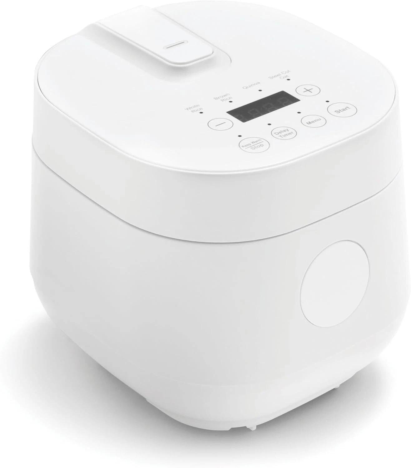 1.5QT Digital Rice Cooker One-Touch Presets Removable Nonstick Ceramic Pot NEW