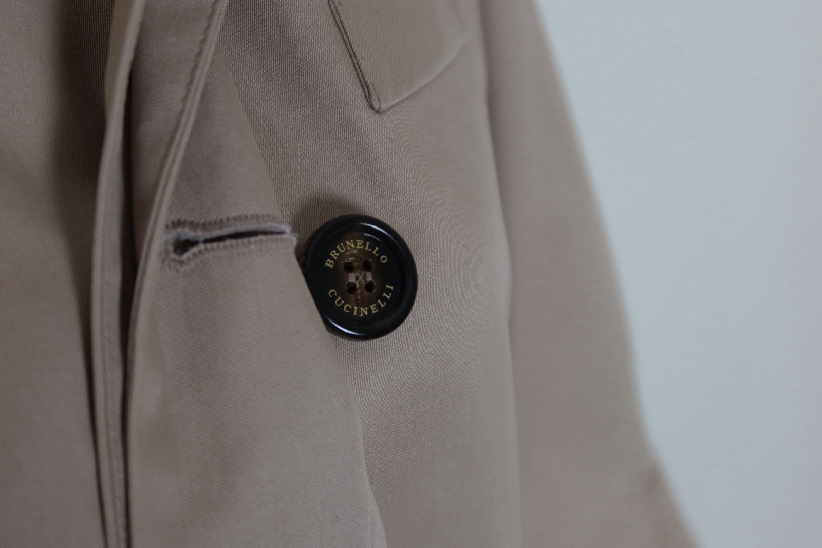 Authentic Brunello Cucinelli Spring Jacket Italia… - image 6