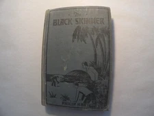 The Black Skimmer Philip Hart 1929 Vintage Hardcover Adventure Saalfield