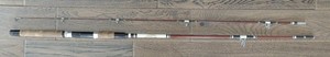 Vintage Mid 60's Cherokee Model 3510 Custom Built By Garcia 7’ 2" Piece Rod Pole