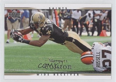 2007 Upper Deck Marques Colston #118 3i1