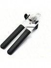 Heavy Duty Stainless Steel Tin Can Opener Cutter Comfy Handle Grip Kitchen set..