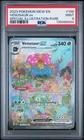 2023 POKEMON MEW EN-151 SPECIAL ILLUSTRATION RARE #198 VENUSAUR EX PSA 9