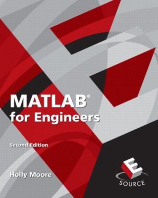 MATLAB for Engineers Paperback Holly Moore