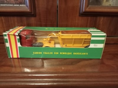 Joal Pegaso trailer truck with dump trailer, new, Spain