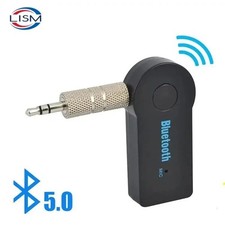 2-in-1 Wireless Bluetooth 5.0 Receiver Adapter Audio 3.5mm Jack Aux