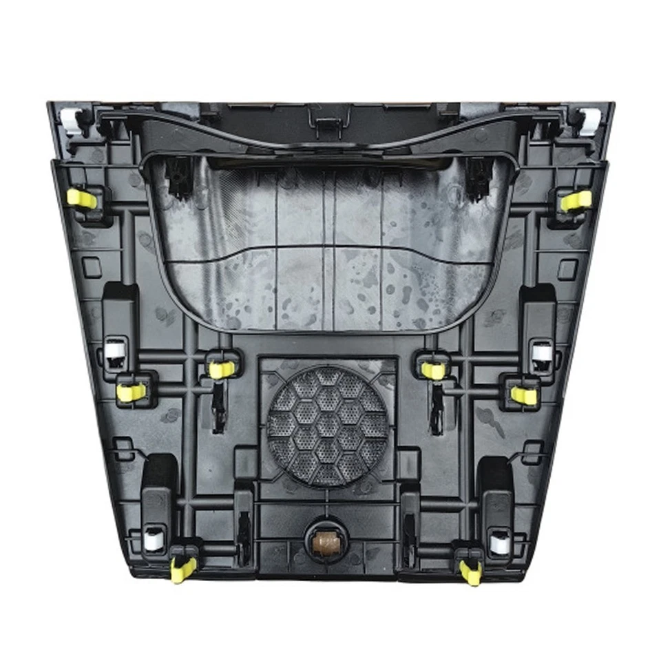 Installation Guide Auto Repair Car Dashboard Vent Air Vents Plate ABS Material - Image 4 of 4