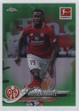 Moussa Niakhate Chrome Bundesliga 2018 Green Refractor /99