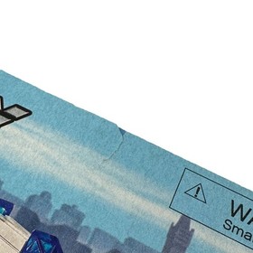 Lego City Fire Pick-up Truck 7942 Building Instructions Booklet Only Manual