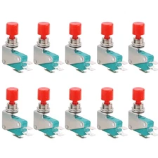 10X PTT Switch Of Hand Free Talk Microphone For Kenwood Vertex Total Motorola