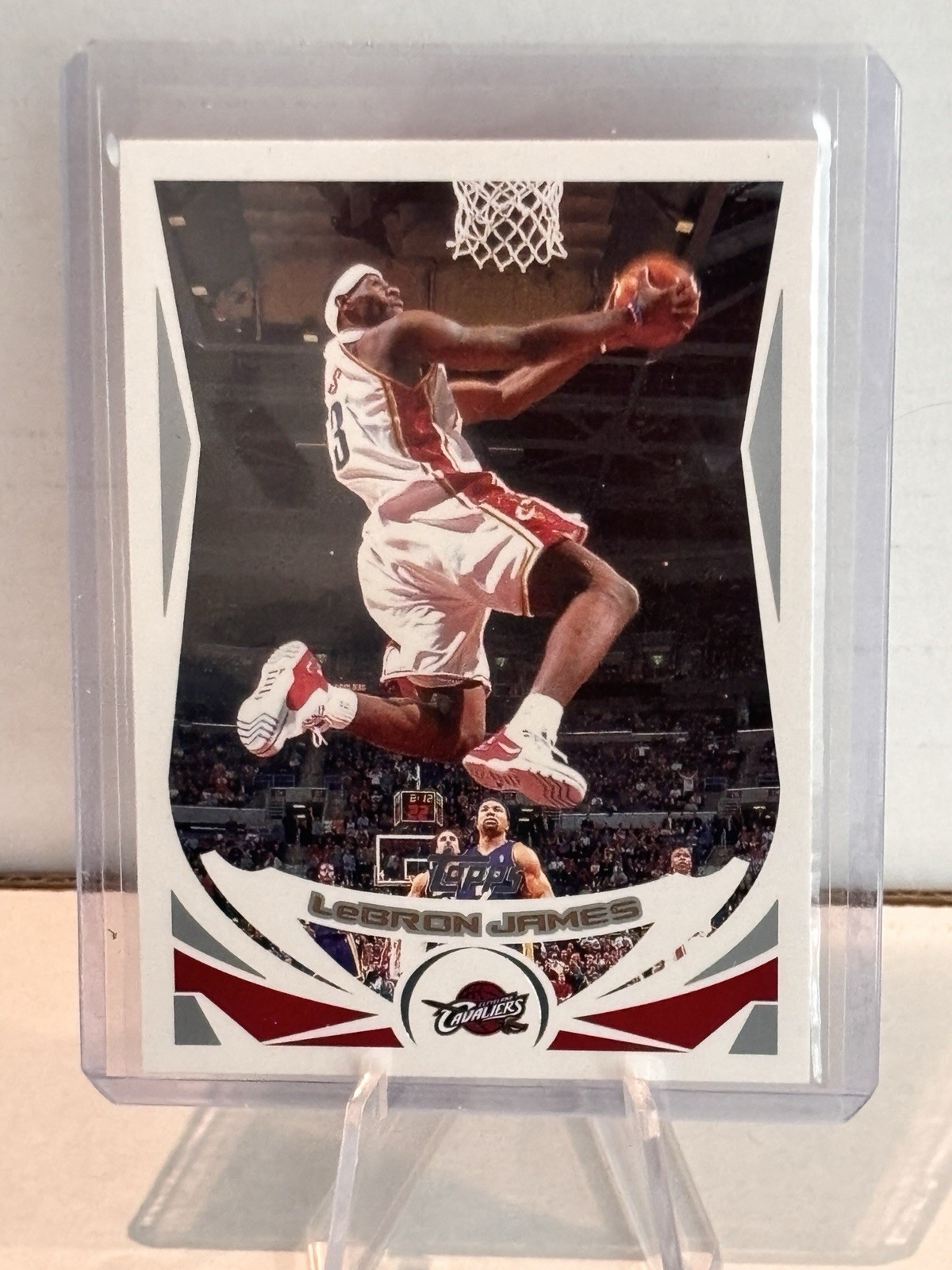 2004-05 Topps - LeBron James #23