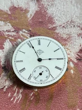 Elgin pocket watch movement 6s