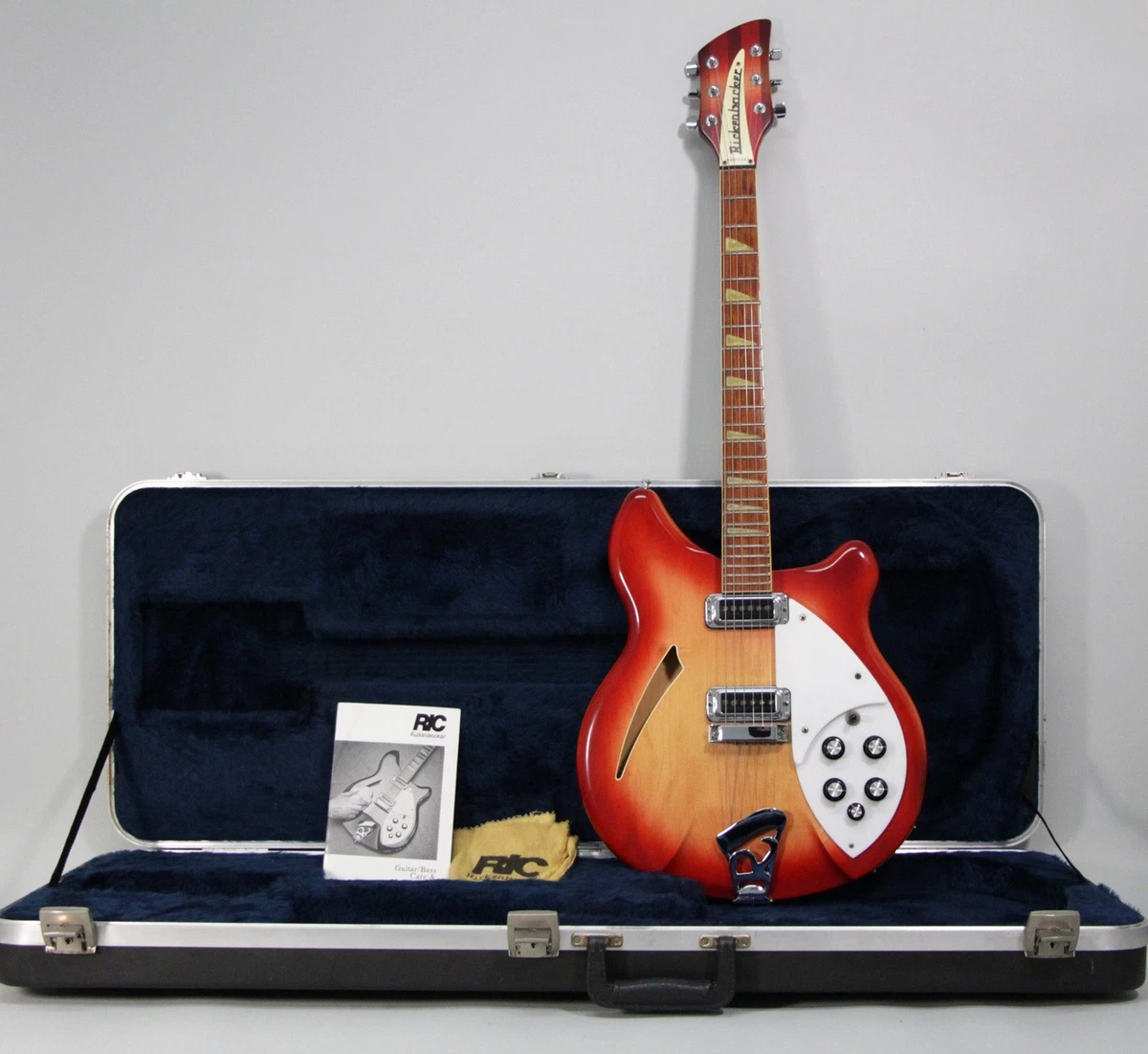 Preços baixos em Rickenbacker 360 Guitarras Elétricas | eBay