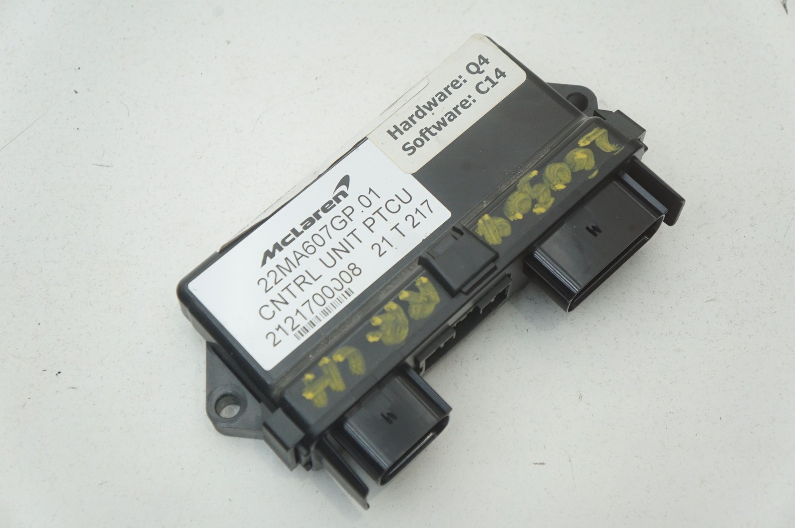 Powertrain Computer Control Module 4.0l ECU OEM 22MA607GP Mclaren GT 2022