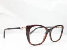 Swarovski SK5416 052 Dark Havana Women's Eyeglasses Frames 53-16-145