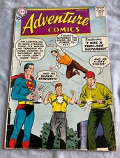 Adventure Comics 254 (1958) 10 Cent Silver Age Superboy!