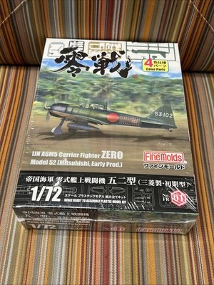 1/72 FineMolds #FR01 A6M5 Mod.52 Zero Mitsubishi Early Prod