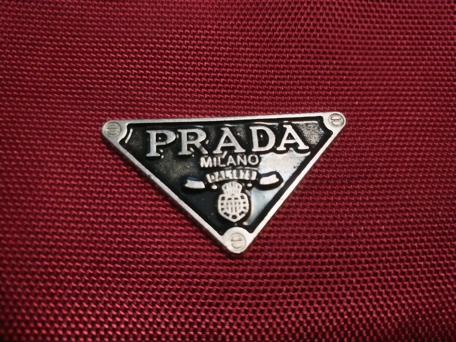 Maroon Backpack Small - image 3