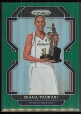 2022-23 Panini Prizm WNBA Green Diana Taurasi Phoenix Mercury #6