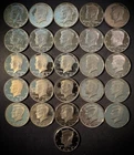 1968-1993 S Kennedy Half Dollar PROOF Set 26 CONSECUTIVE YEARS 68-70 40% Silver