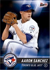 2017 Topps Bunt #179 Aaron Sanchez - BB