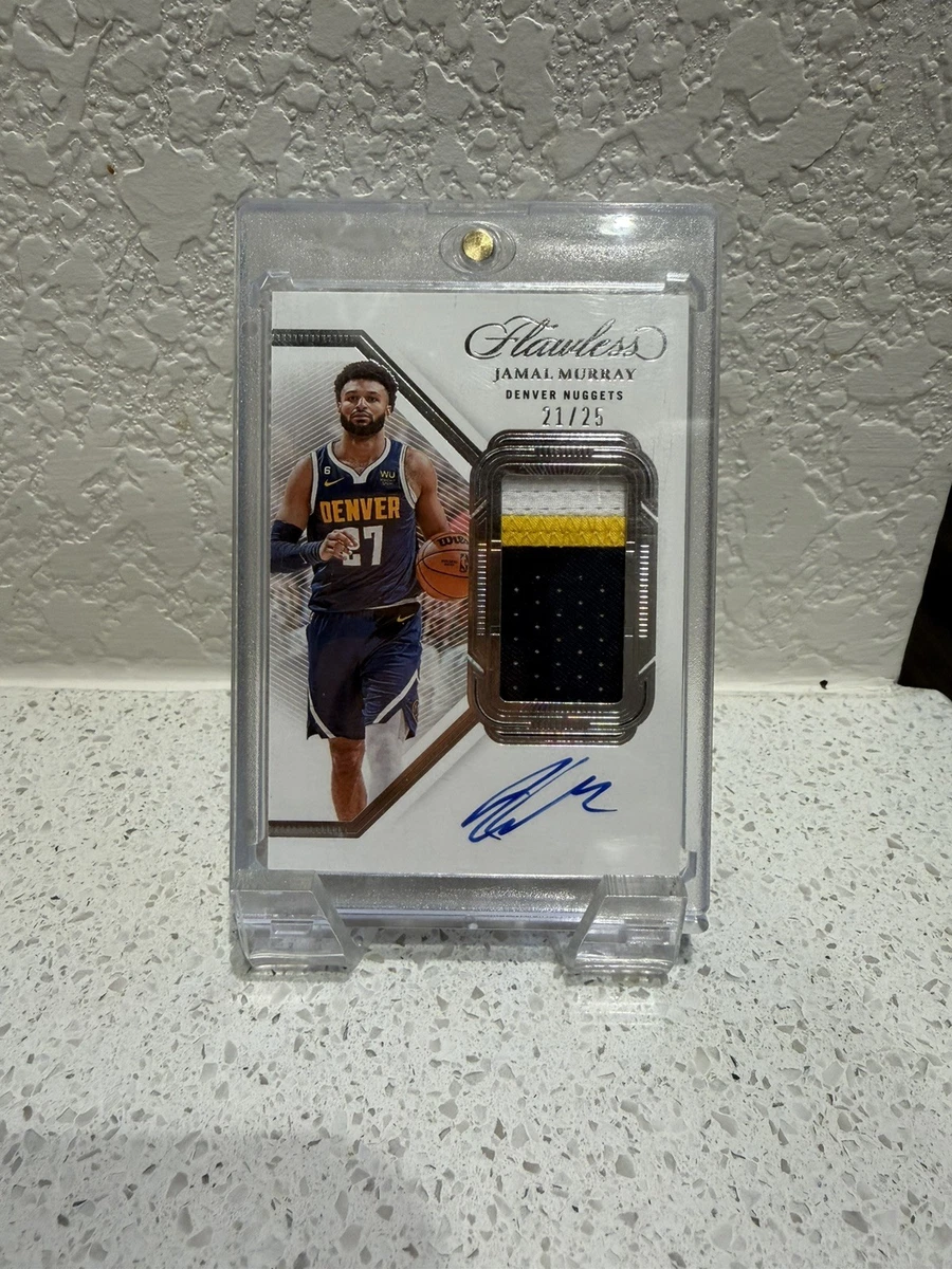 Jamal Murray Basketball Autographed Sports Trading Cards