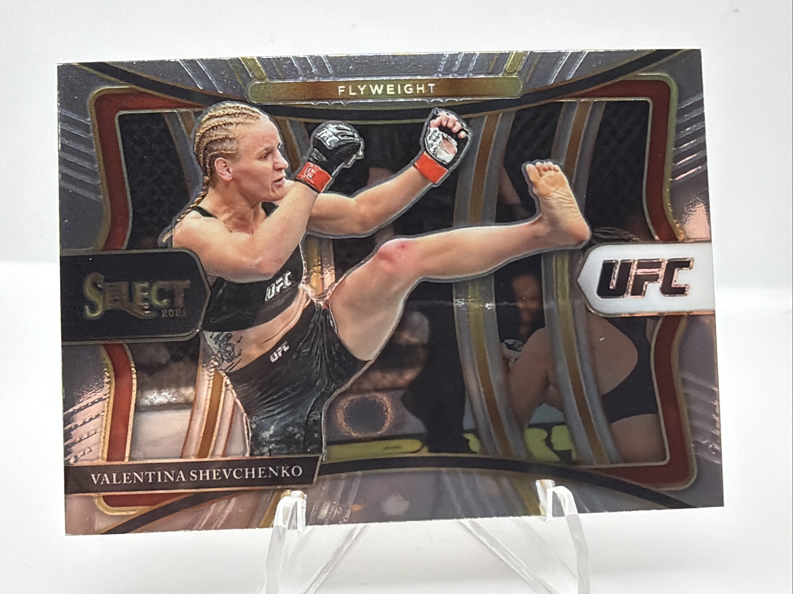 2021 Panini Select UFC - Premier Level Valentina Shevchenko #129