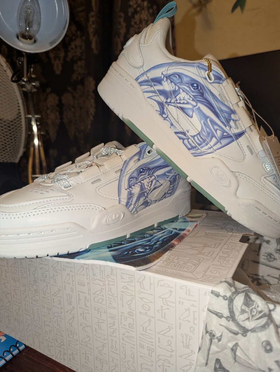 Yu-Gi-Oh X Adidas Blue Eyes White Dragon Trainers
