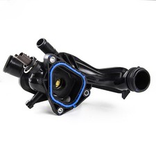 Coolant Thermostat Housing For Peugeot Citroen 308 408 508 C3X RC4 9808647180