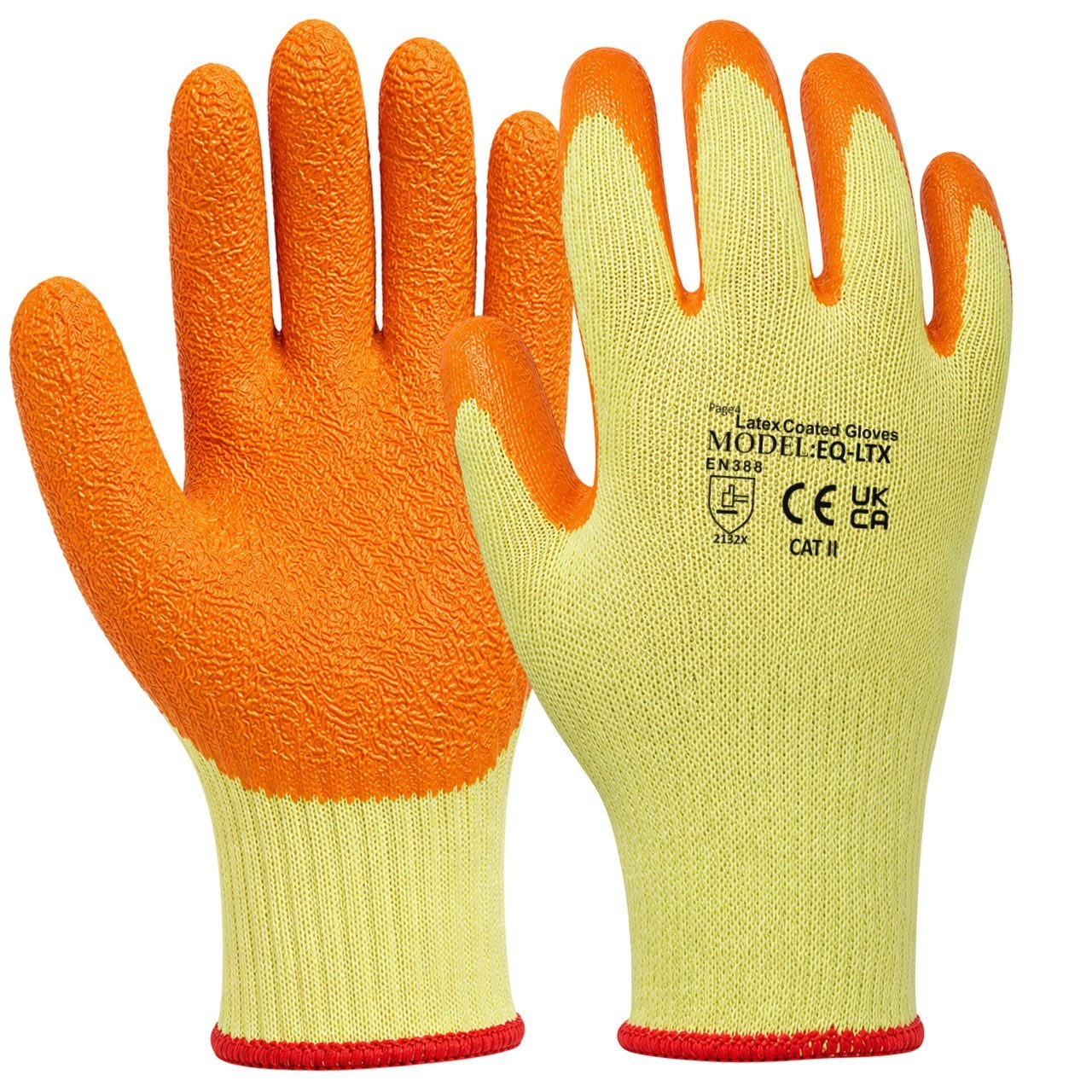 24 PAIR BUILDERS WORK GLOVES NYLON SAFETY PU GRIP ANTI CUT LEVEL 5 MECHANIC