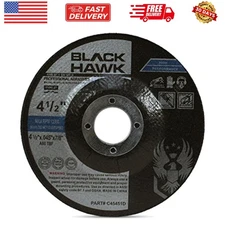 Metal and Stainless Steel Depressed Center Cut Off Wheels for Angle Grinders,...