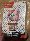 Pokemon Bundle 151 - lot de 6 Boosters EV3.5 - Pokémon 151 - Scellé FR