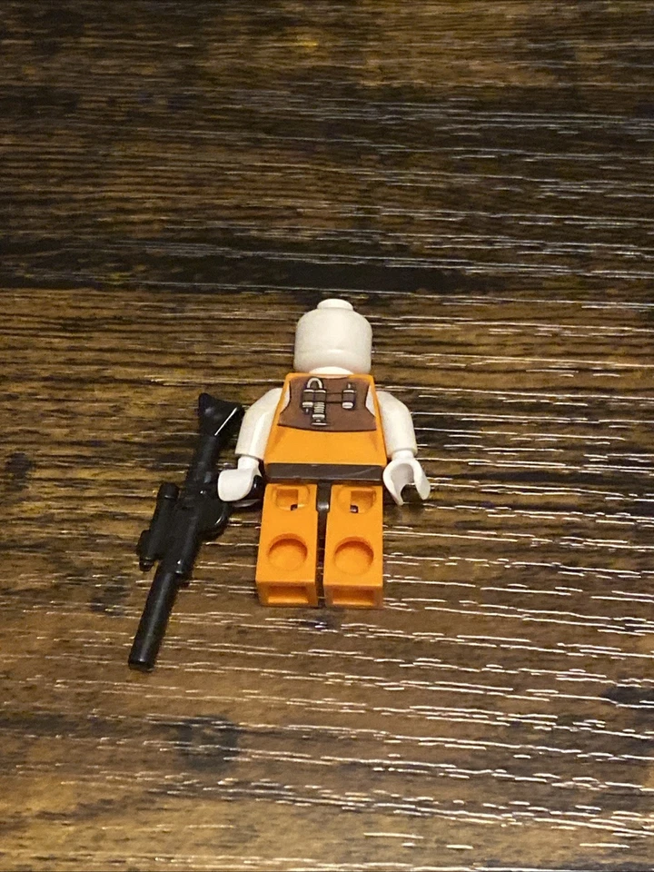 LEGO Star Wars Aurra Sing Minifigura (Incompleta) Foto 2 de 2