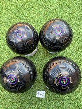 SIZE 5,  VECTORS by THOMAS TAYLOR , Lawn And Indoor Bowls (GOOD SET )