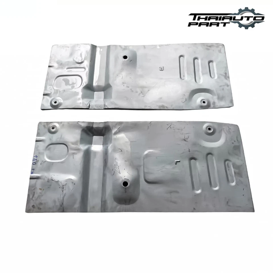 PLACA PANEL PISO IZQUIERDA DERECHA AJUSTE LARGO NISSAN DATSUN 620 UTE Pickup 1973-1979 Foto 3 de 4