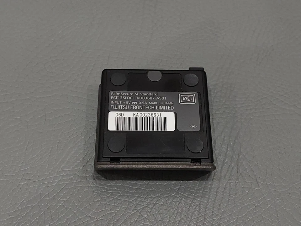 FUJITSU PalmSecure FAT13SLD01 japan palm vein Sensor Palm Scanner Used - Image 2 of 2