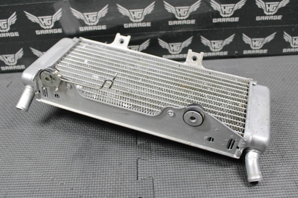 Honda CRF450X 2006 05-17 OEM radiador lateral izquierdo enfriador 19015-Mey-671 Foto 2 de 4