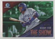 2019 Bowman Mega Box Green Mojo Refractor 99/99 Vladimir Guerrero Jr #RFTS-1 5aj