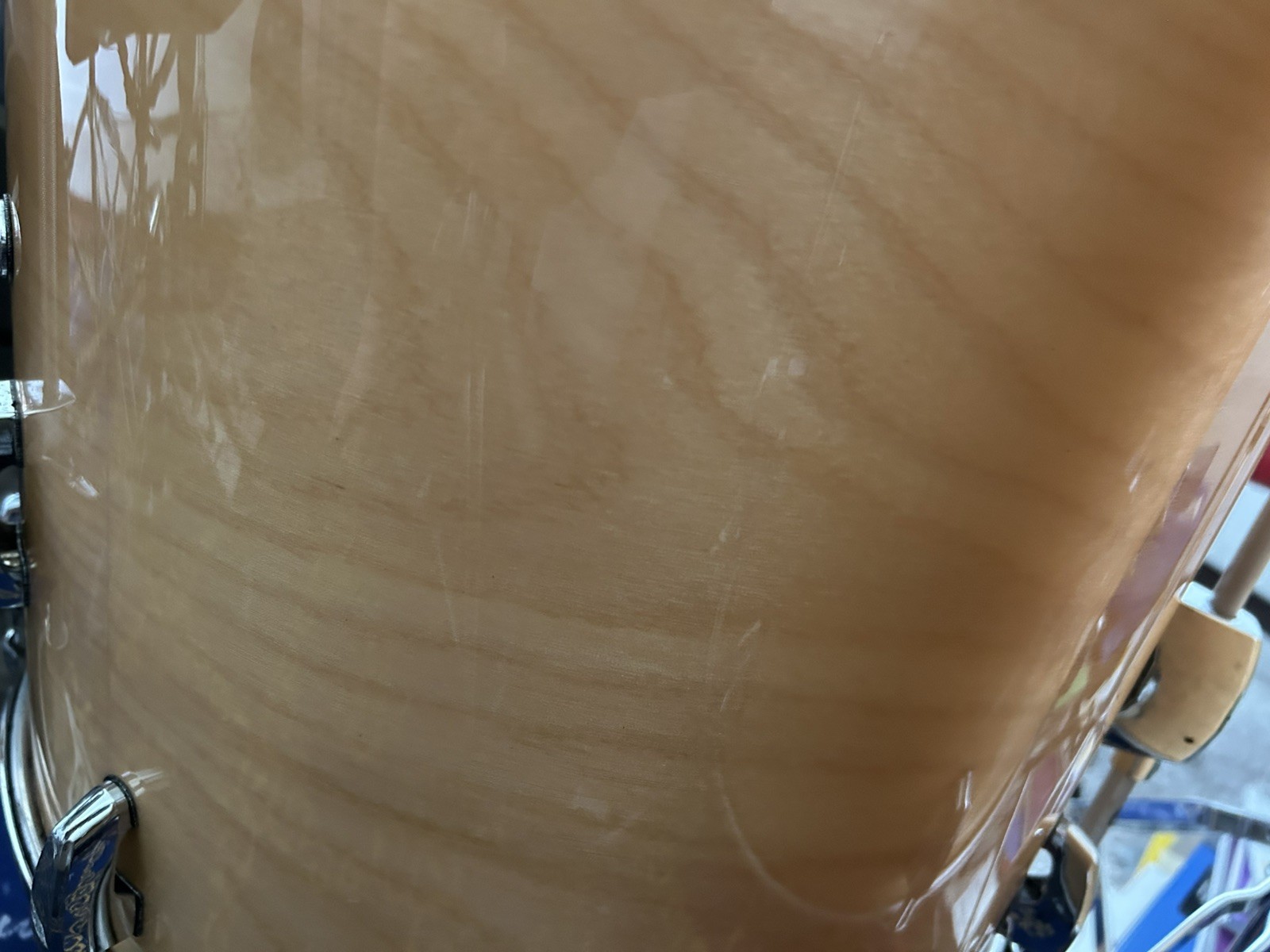 Pearl Masters Studio BRX Birch 4 Piece Drum Kit- 12, 16, 18, 22 W/Cases