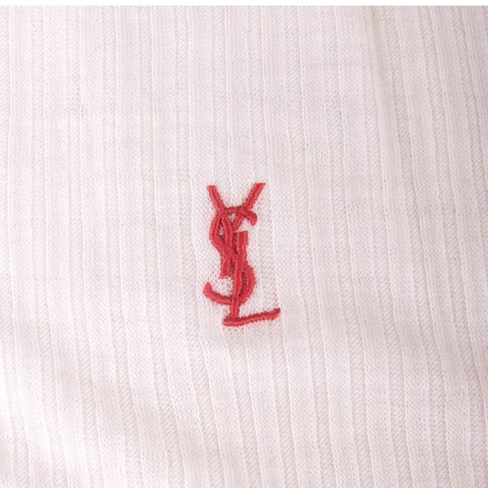 Saint Laurent Cassandra t shirt donna senza maniche 137985048