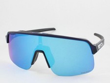 Blue Plastic Sun Authentic UV Protection Full Rim Italy Designer Sunglasses
