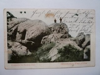 Postkarte Deutsch Südwest Afrika