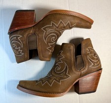 Crush  by Durango  Women's Coffee Brown Western Fashion Bootie