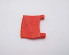 Playmobil (L753) Middle Ages - Dark Orange Flag 3130 3265 3267 Vintage