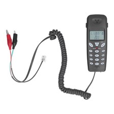 Corded Phone, DTMF Caller ID Telephone Corded Telephone Landline Fashion Exte...