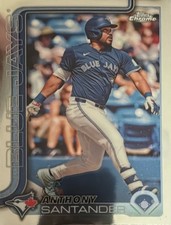 2025 Topps Chrome LogoFractor Edition #60 Anthony Santander