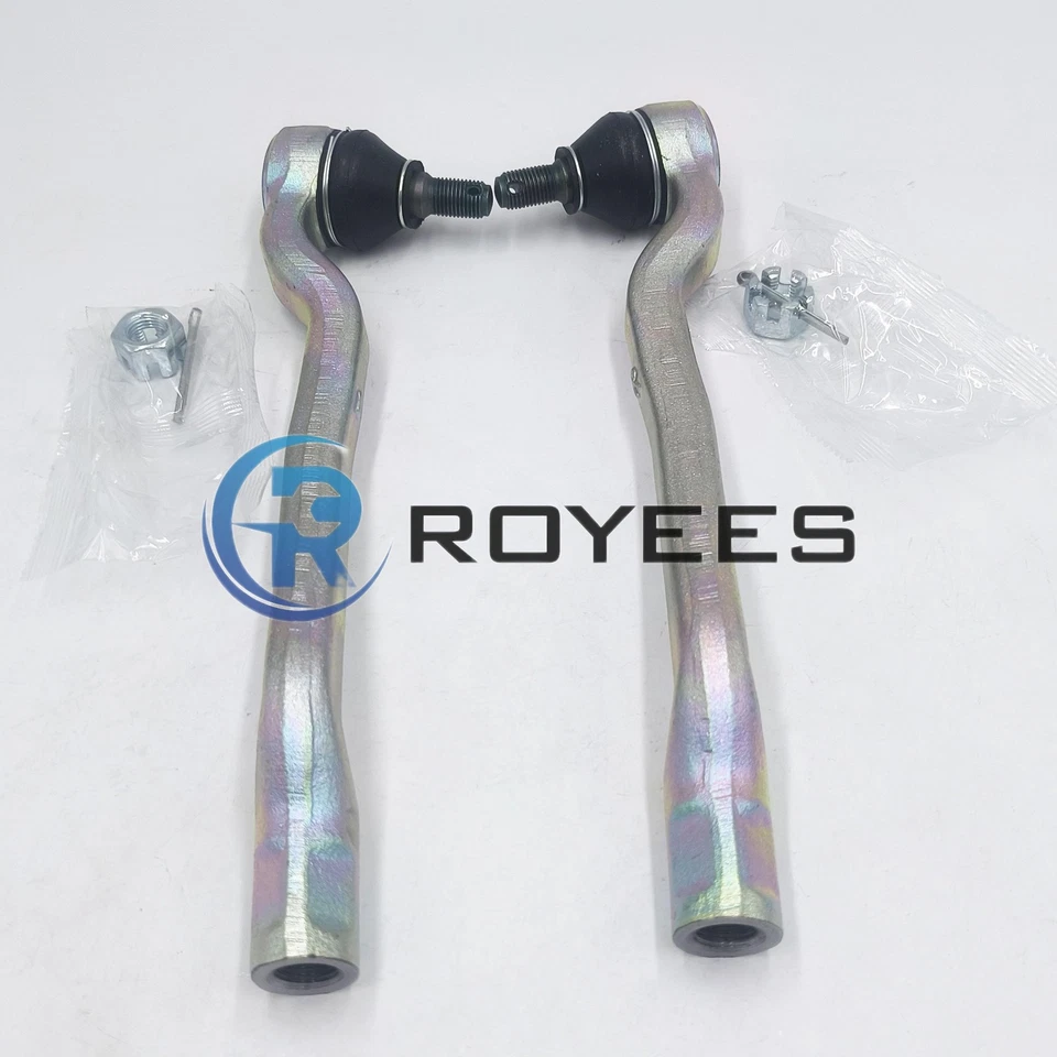 OEM OUTER STEERING TIE ROD ENDS SET OF 2 FOR LEXUS 2001-2006 LS430 - Image 4 of 4