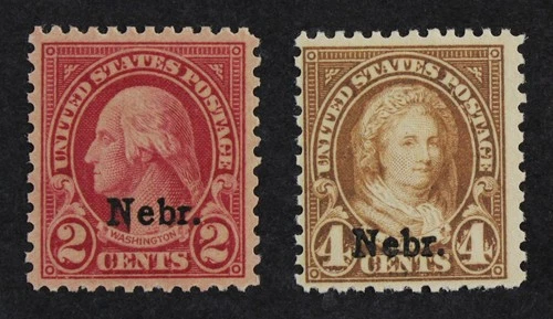 CKStamps: US Stamps Collection Scott#671 673 Mint NH OG